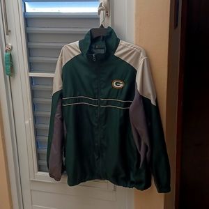 Green Bay Packers Track Suit Jacket